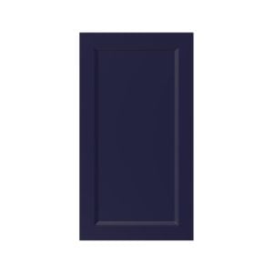 Camellia Painted Midnight Blue Recessed 16.5 x 30 x 0.75 in. Door