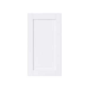 Dahlia Bright White  Shaker 16.5 x 30 x 0.75 in. Door