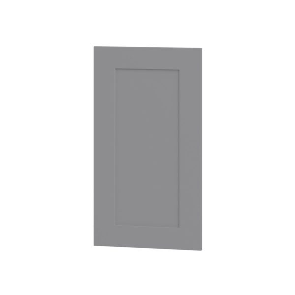 Willow Painted Slate Gray  Shaker 16.5 x 30 x 0.75 in. Door