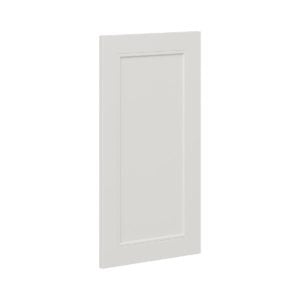 Wisteria Painted Light Gray Recessed 16.5 x 30 x 0.75 in. Door