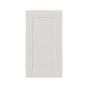 Wisteria Painted Light Gray Recessed 16.5 x 30 x 0.75 in. Door