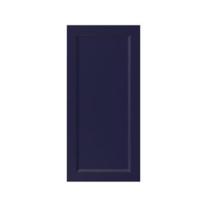 Camellia Painted Midnight Blue Recessed 16.5 x 35 x 0.75 in. Door