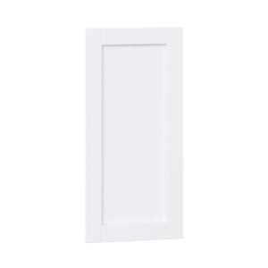 Dahlia Bright White  Shaker 16.5 x 35 x 0.75 in. Door