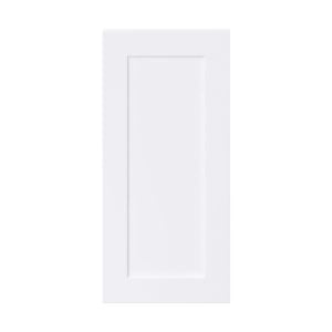 Jasmine Painted Warm White  Shaker 16.5 x 35 x 0.75 in. Door