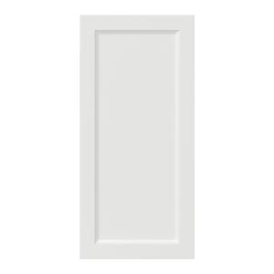 Magnolia Painted Bright White Recessed 16.5 x 35 x 0.75 in. Door