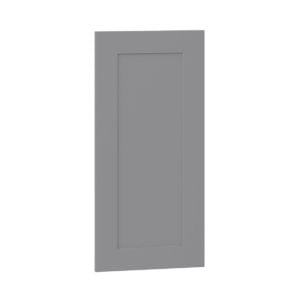 Willow Painted Slate Gray  Shaker 16.5 x 35 x 0.75 in. Door