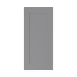 Willow Painted Slate Gray  Shaker 16.5 x 35 x 0.75 in. Door