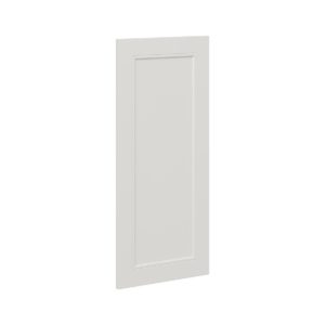 Wisteria Painted Light Gray Recessed 16.5 x 35 x 0.75 in. Door