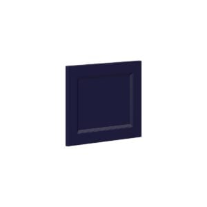 Camellia Painted Midnight Blue Recessed 18 x 15 x 0.75 in. Door