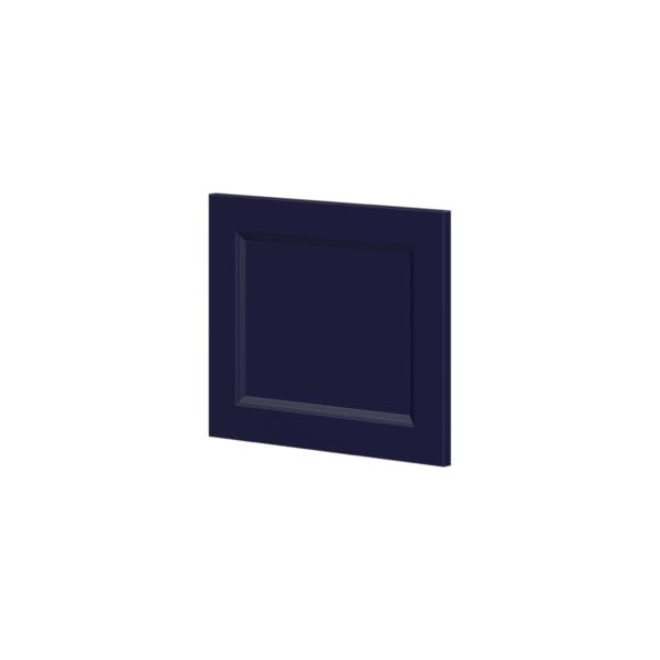 Camellia Painted Midnight Blue Recessed 18 x 15 x 0.75 in. Door