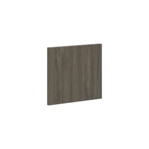 Cordyline Textured Slab Walnut 18 x 15 x 0.75 in. Door