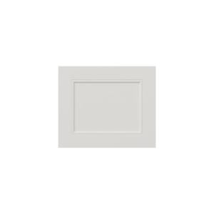 Wisteria Painted Light Gray Recessed 18 x 15 x 0.75 in. Door