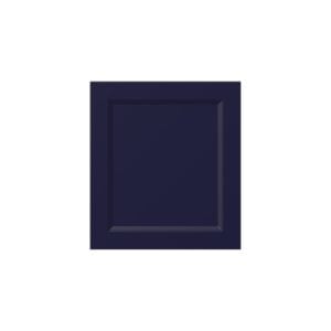 Camellia Painted Midnight Blue Recessed 18 x 20 x 0.75 in. Door