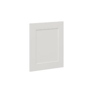 Wisteria Painted Light Gray Recessed 18 x 20 x 0.75 in. Door