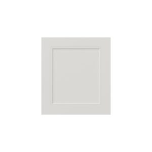 Wisteria Painted Light Gray Recessed 18 x 20 x 0.75 in. Door