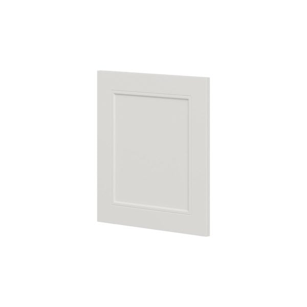 Wisteria Painted Light Gray Recessed 18 x 20 x 0.75 in. Door