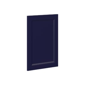 Camellia Painted Midnight Blue Recessed 18 x 25 x 0.75 in. Door