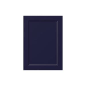 Camellia Painted Midnight Blue Recessed 18 x 25 x 0.75 in. Door