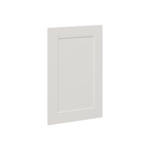 Wisteria Painted Light Gray Recessed 18 x 25 x 0.75 in. Door