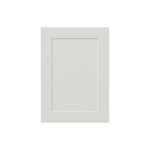 Wisteria Painted Light Gray Recessed 18 x 25 x 0.75 in. Door