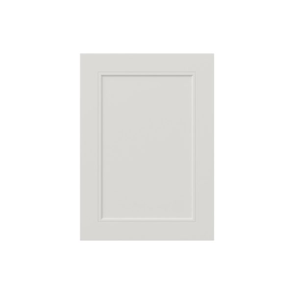 Wisteria Painted Light Gray Recessed 18 x 25 x 0.75 in. Door