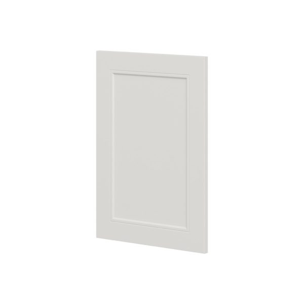 Wisteria Painted Light Gray Recessed 18 x 25 x 0.75 in. Door