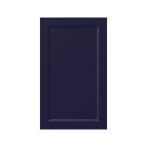 Camellia Painted Midnight Blue Recessed 18 x 30 x 0.75 in. Door