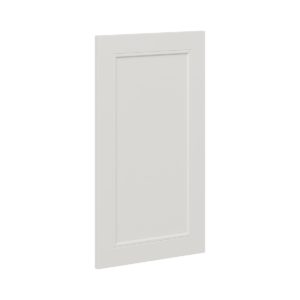 Wisteria Painted Light Gray Recessed 18 x 30 x 0.75 in. Door