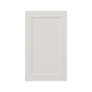 Wisteria Painted Light Gray Recessed 18 x 30 x 0.75 in. Door