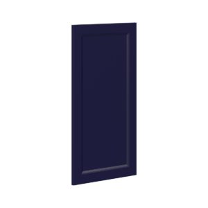 Camellia Painted Midnight Blue Recessed 18 x 35 x 0.75 in. Door