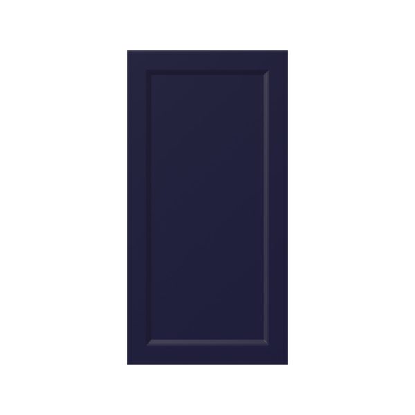 Camellia Painted Midnight Blue Recessed 18 x 35 x 0.75 in. Door