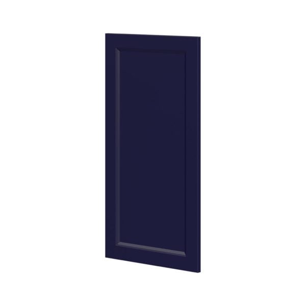 Camellia Painted Midnight Blue Recessed 18 x 35 x 0.75 in. Door