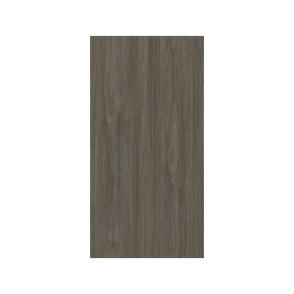 Cordyline Textured Slab Walnut 18 x 35 x 0.75 in. Door