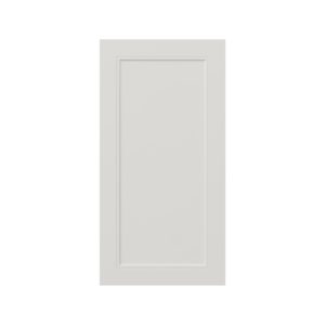 Wisteria Painted Light Gray Recessed 18 x 35 x 0.75 in. Door