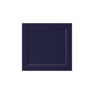 Camellia Painted Midnight Blue Recessed  21 x 20 x 0.75 in. Door