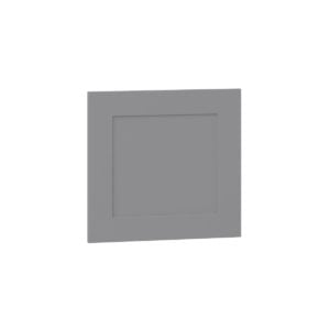 Willow Painted Slate Gray  Shaker  21 x 20 x 0.75 in. Door