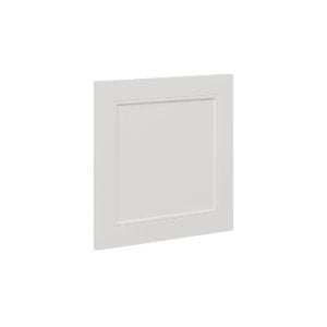 Wisteria Painted Light Gray Recessed  21 x 20 x 0.75 in. Door