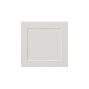 Wisteria Painted Light Gray Recessed  21 x 20 x 0.75 in. Door