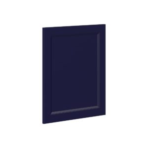 Camellia Painted Midnight Blue Recessed 21 x 25 x 0.75 in. Door