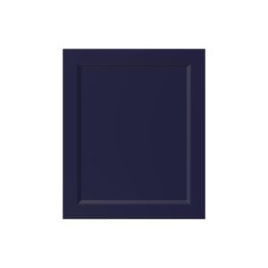 Camellia Painted Midnight Blue Recessed 21 x 25 x 0.75 in. Door