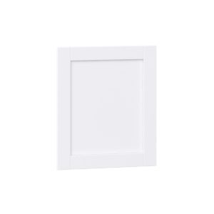 Dahlia Bright White  Shaker 21 x 25 x 0.75 in. Door