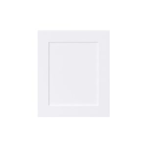 Jasmine Painted Warm White  Shaker 21 x 25 x 0.75 in. Door