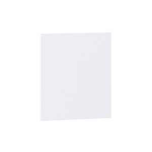 Lily Bright White  Slab 21 x 25 x 0.75 in. Door