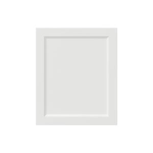 Magnolia Painted Bright White Recessed 21 x 25 x 0.75 in. Door