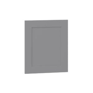 Willow Painted Slate Gray  Shaker 21 x 25 x 0.75 in. Door