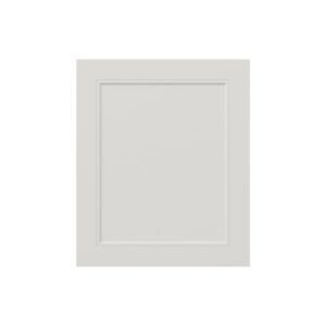 Wisteria Painted Light Gray Recessed 21 x 25 x 0.75 in. Door