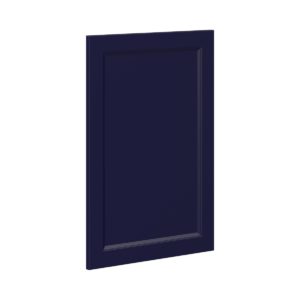 Camellia Painted Midnight Blue Recessed 21 x 30 x 0.75 in. Door