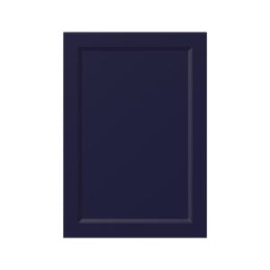 Camellia Painted Midnight Blue Recessed 21 x 30 x 0.75 in. Door