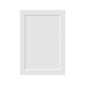 Magnolia Painted Bright White Recessed 21 x 30 x 0.75 in. Door