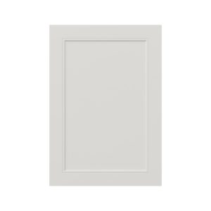 Wisteria Painted Light Gray Recessed 21 x 30 x 0.75 in. Door